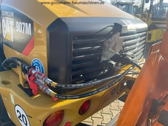 CAT 907 M mit Winterpaket - Wiellader: afbeelding 5 CAT 907 M mit Winterpaket - Wiellader: afbeelding 5