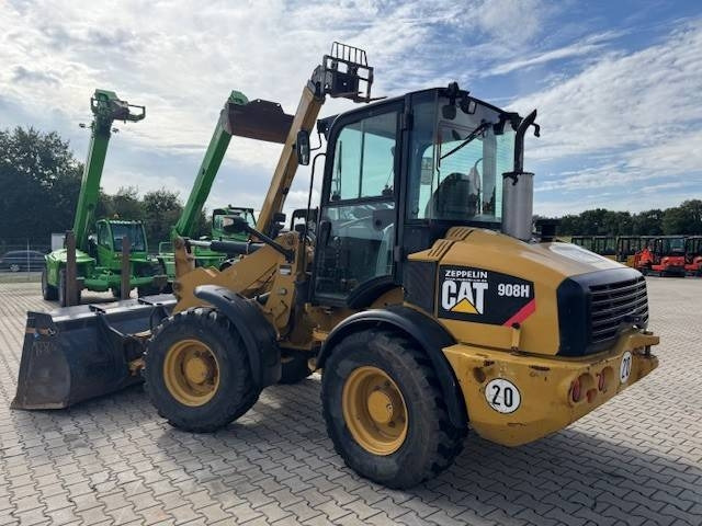 CAT 908 H - Wiellader: afbeelding 1 CAT 908 H - Wiellader: afbeelding 1
