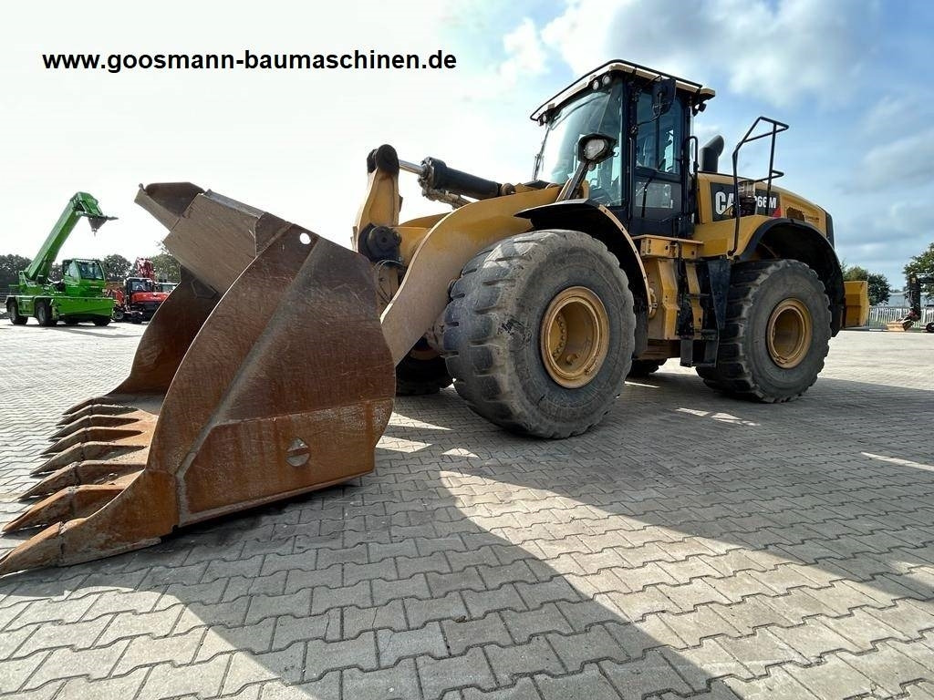 CAT 966M - Wiellader: afbeelding 1 CAT 966M - Wiellader: afbeelding 1