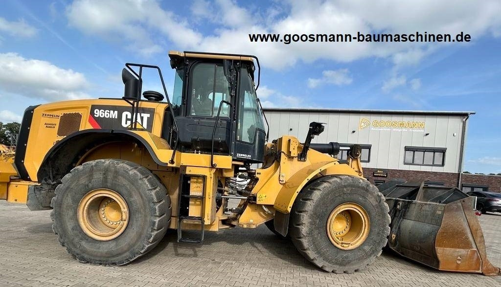 CAT 966M - Wiellader: afbeelding 2 CAT 966M - Wiellader: afbeelding 2