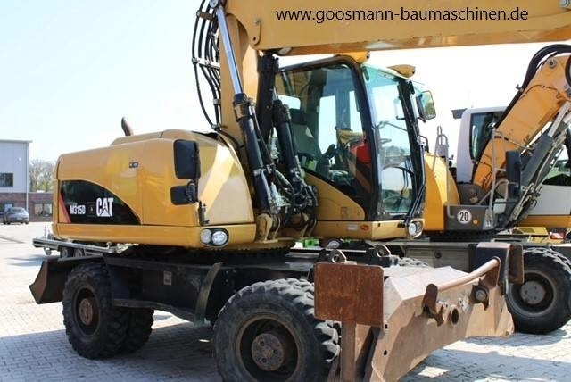 CAT M 315D - Mobiele graafmachine: afbeelding 4 CAT M 315D - Mobiele graafmachine: afbeelding 4