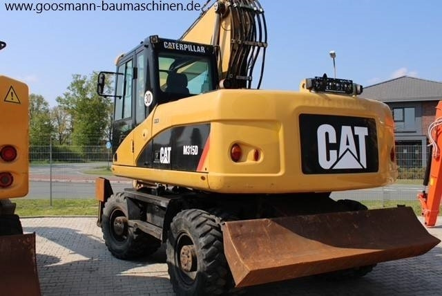 CAT M 315D - Mobiele graafmachine: afbeelding 2 CAT M 315D - Mobiele graafmachine: afbeelding 2