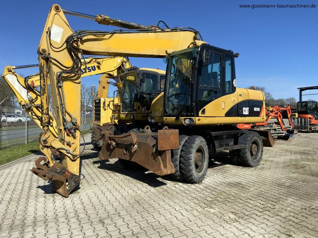 CAT M 315D - Mobiele graafmachine: afbeelding 1 CAT M 315D - Mobiele graafmachine: afbeelding 1