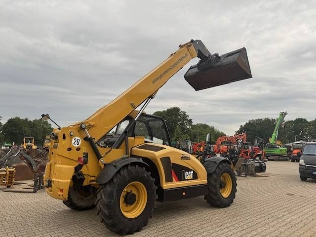 CAT TH 414 4x4, Klima - Telescooplader: afbeelding 3 CAT TH 414 4x4, Klima - Telescooplader: afbeelding 3
