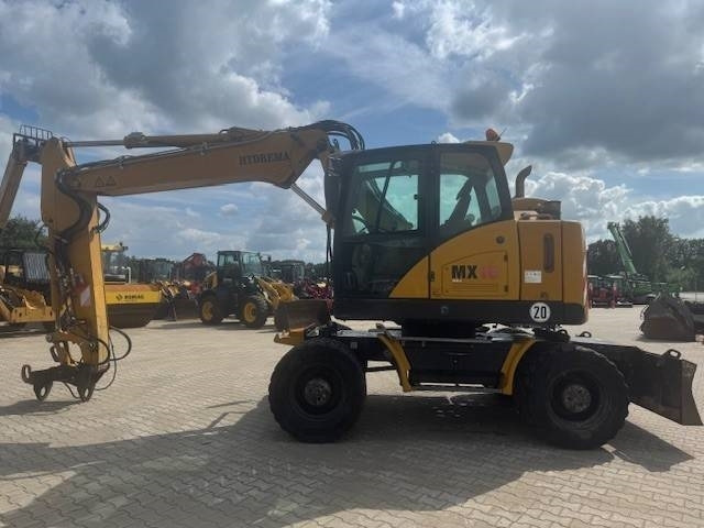 HYDREMA MX16 - Mobiele graafmachine: afbeelding 4 HYDREMA MX16 - Mobiele graafmachine: afbeelding 4