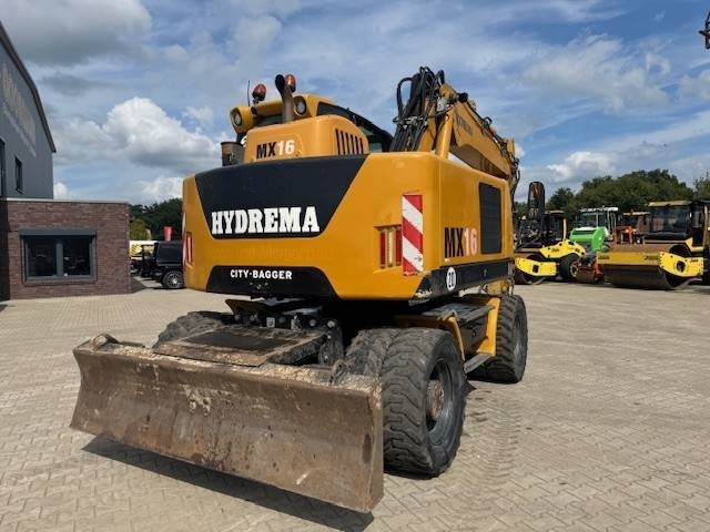 HYDREMA MX16 - Mobiele graafmachine: afbeelding 3 HYDREMA MX16 - Mobiele graafmachine: afbeelding 3