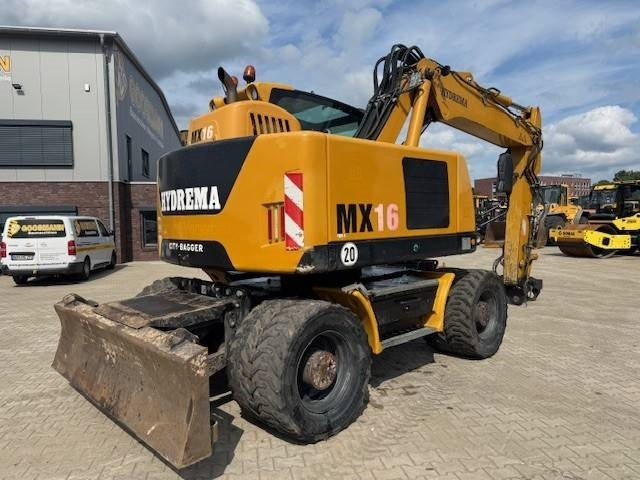 HYDREMA MX16 - Mobiele graafmachine: afbeelding 1 HYDREMA MX16 - Mobiele graafmachine: afbeelding 1