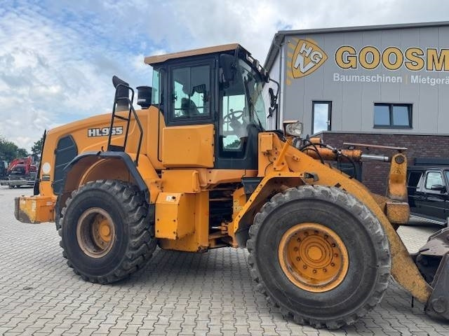 HYUNDAI HL 955A - Wiellader: afbeelding 4 HYUNDAI HL 955A - Wiellader: afbeelding 4