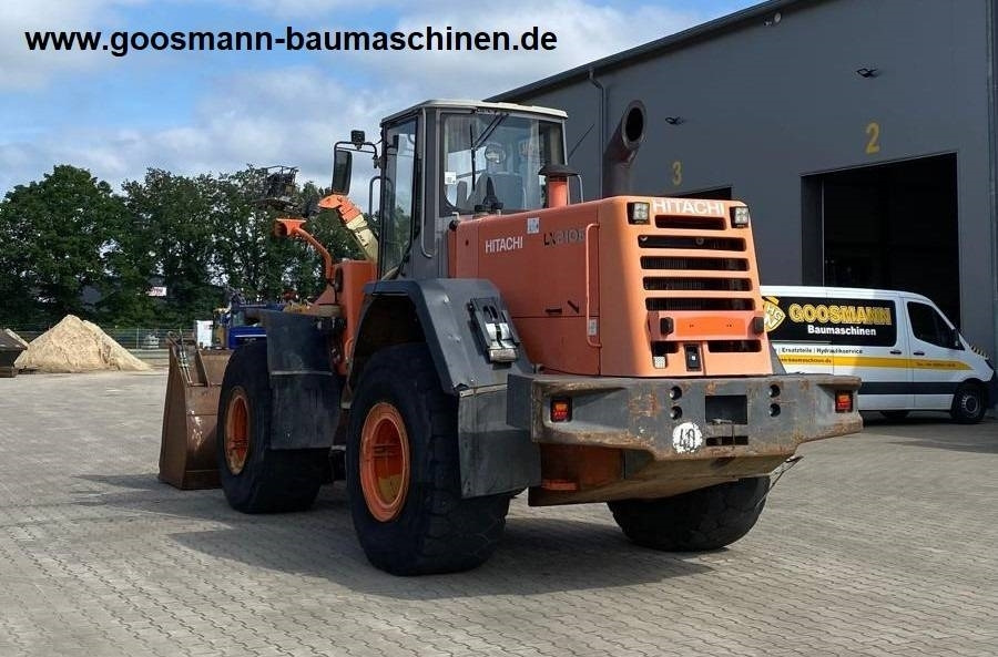 Hitachi LX 210 E - Wiellader: afbeelding 5 Hitachi LX 210 E - Wiellader: afbeelding 5