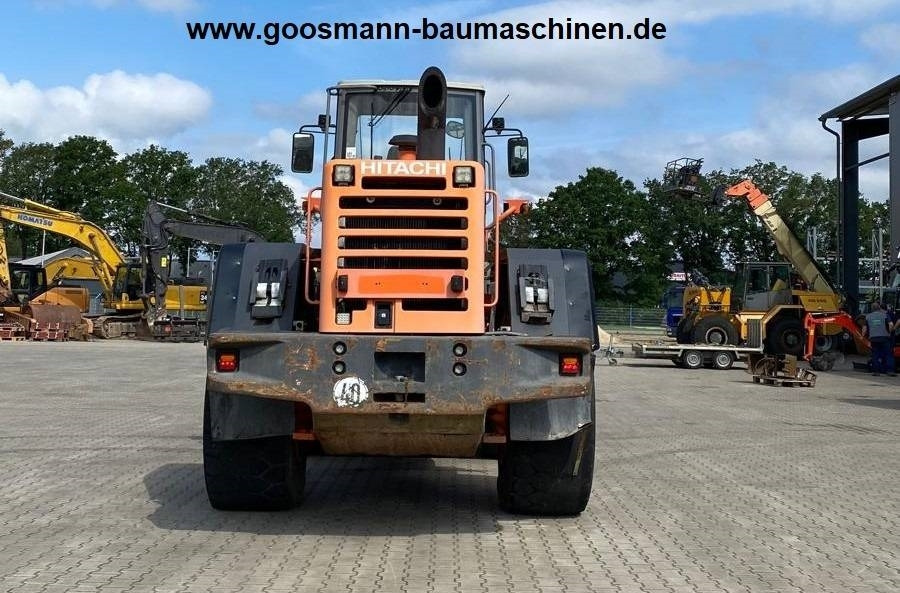 Hitachi LX 210 E - Wiellader: afbeelding 4 Hitachi LX 210 E - Wiellader: afbeelding 4