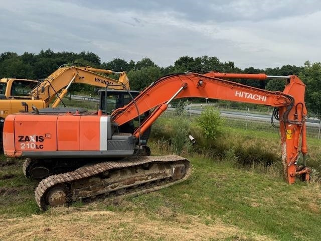 Hitachi ZX 210 LC - Rupsgraafmachine: afbeelding 1 Hitachi ZX 210 LC - Rupsgraafmachine: afbeelding 1