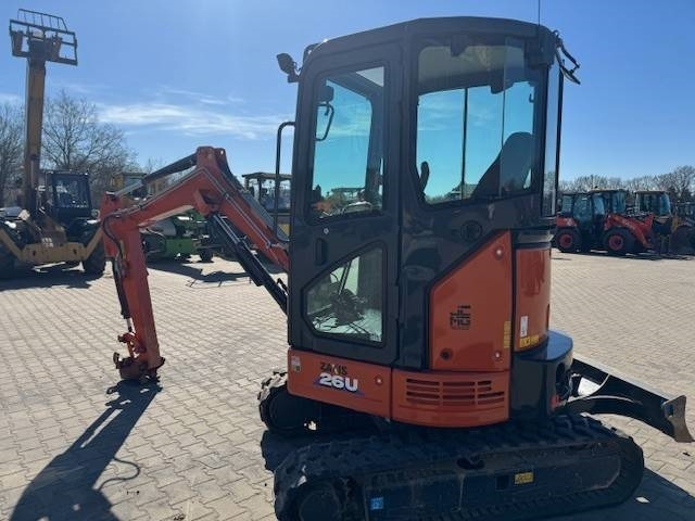Minigraafmachine Hitachi ZX 26: afbeelding 10