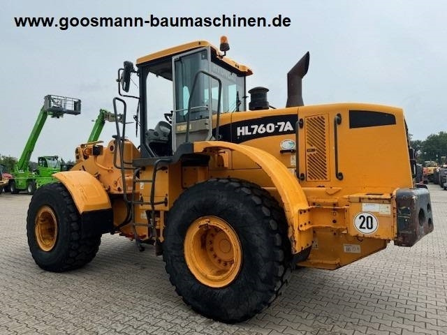 Hyundai HL 760-7 A - Wiellader: afbeelding 3 Hyundai HL 760-7 A - Wiellader: afbeelding 3