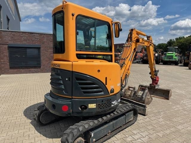 Hyundai R25Z-9 AK - Minigraafmachine: afbeelding 5 Hyundai R25Z-9 AK - Minigraafmachine: afbeelding 5
