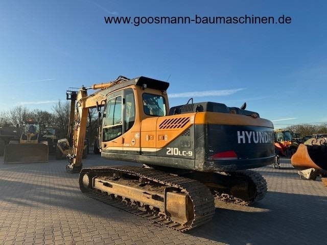 Rupsgraafmachine Hyundai Robex 210 LC-9: afbeelding 1