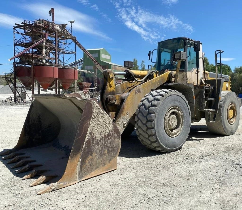 KOMATSU WA 470-3 - Wiellader: afbeelding 1 KOMATSU WA 470-3 - Wiellader: afbeelding 1