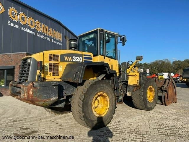 KOMATSU WA320-5 - Wiellader: afbeelding 2 KOMATSU WA320-5 - Wiellader: afbeelding 2
