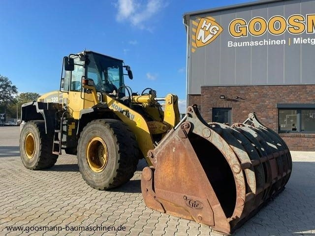 KOMATSU WA320-5 - Wiellader: afbeelding 1 KOMATSU WA320-5 - Wiellader: afbeelding 1