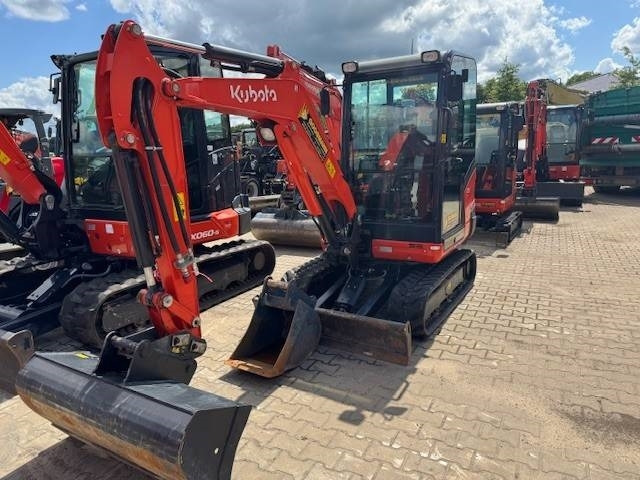 KUBOTA KX027-4 - Minigraafmachine: afbeelding 2 KUBOTA KX027-4 - Minigraafmachine: afbeelding 2