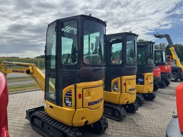 Komatsu PC 16 - Minigraafmachine: afbeelding 2 Komatsu PC 16 - Minigraafmachine: afbeelding 2