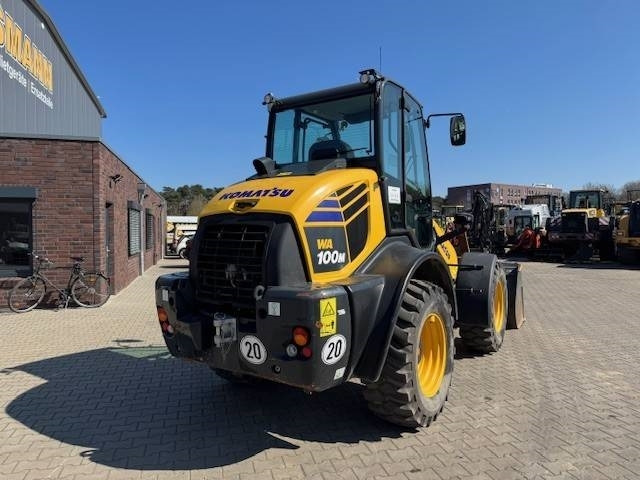 Wiellader Komatsu WA 100 M: afbeelding 6