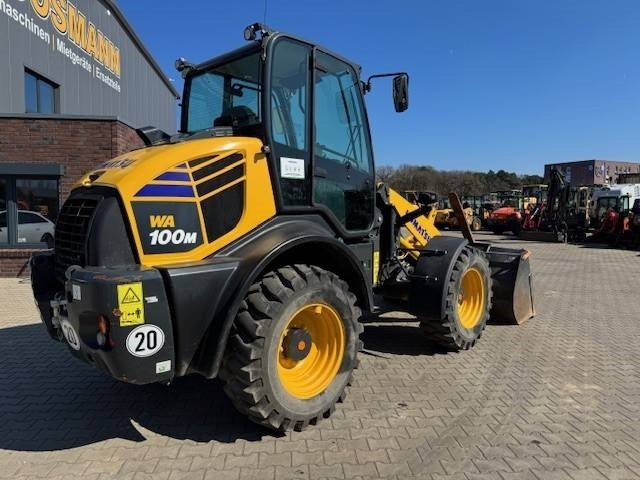 Wiellader Komatsu WA 100 M: afbeelding 7