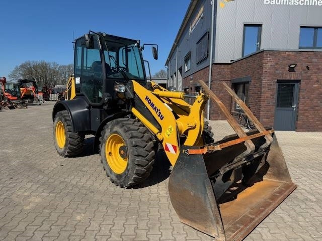 Komatsu WA 100 M - Wiellader: afbeelding 5 Komatsu WA 100 M - Wiellader: afbeelding 5