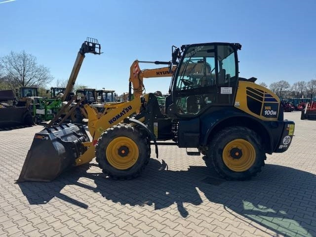 Komatsu WA 100 M - Wiellader: afbeelding 2 Komatsu WA 100 M - Wiellader: afbeelding 2