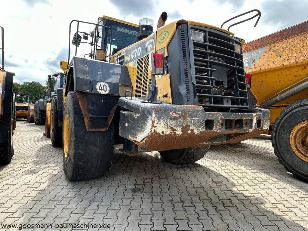 Komatsu WA 470-6 - Wiellader: afbeelding 2 Komatsu WA 470-6 - Wiellader: afbeelding 2