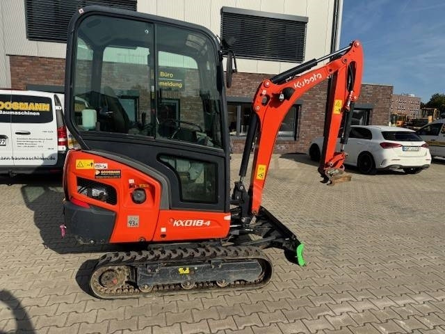 Kubota KX 018-4 - Minigraafmachine: afbeelding 4 Kubota KX 018-4 - Minigraafmachine: afbeelding 4