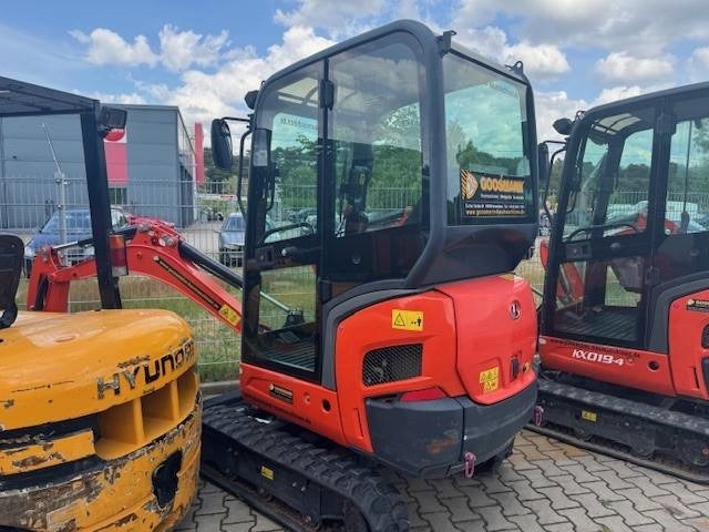 Kubota KX 018-4 - Minigraafmachine: afbeelding 1 Kubota KX 018-4 - Minigraafmachine: afbeelding 1