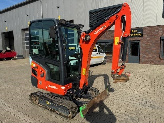 Kubota KX 018-4 - Minigraafmachine: afbeelding 5 Kubota KX 018-4 - Minigraafmachine: afbeelding 5