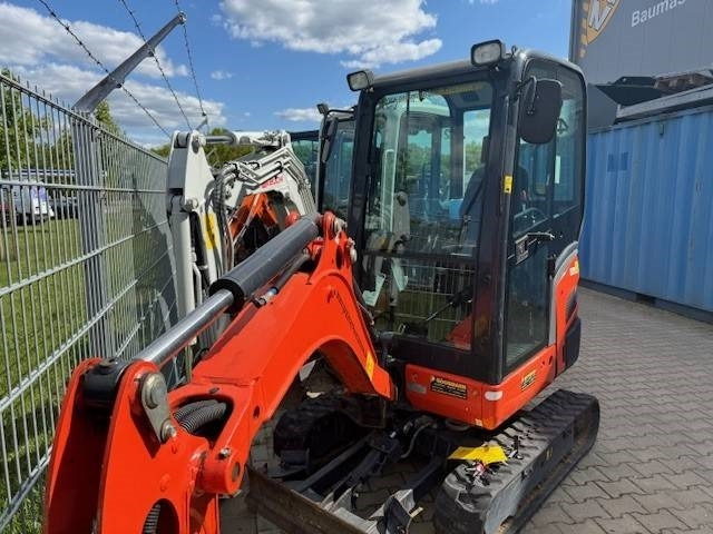 Kubota KX 018-4 - Minigraafmachine: afbeelding 3 Kubota KX 018-4 - Minigraafmachine: afbeelding 3
