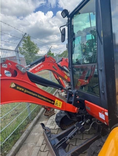 Kubota KX 018-4 - Minigraafmachine: afbeelding 3 Kubota KX 018-4 - Minigraafmachine: afbeelding 3