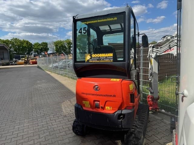 Kubota KX 018-4 - Minigraafmachine: afbeelding 2 Kubota KX 018-4 - Minigraafmachine: afbeelding 2