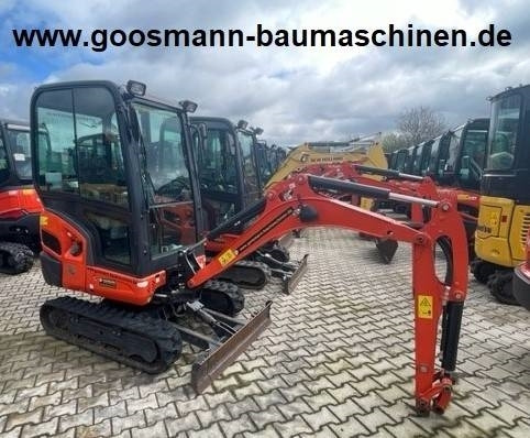 Kubota KX 018-4 - Minigraafmachine: afbeelding 5 Kubota KX 018-4 - Minigraafmachine: afbeelding 5