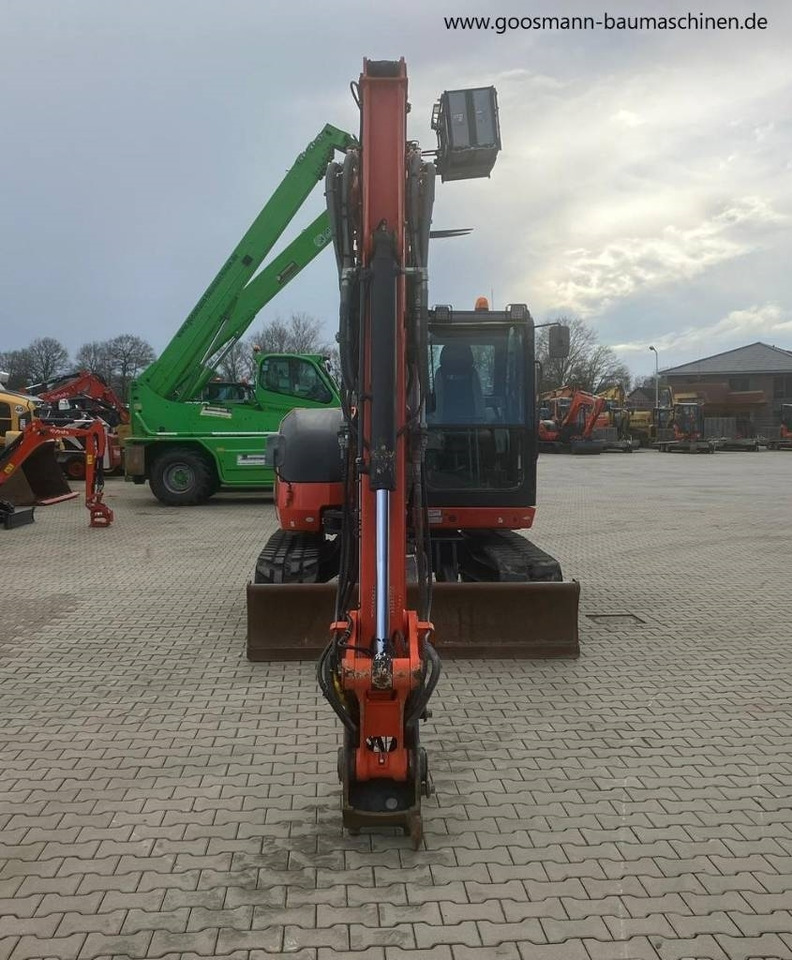 Kubota KX080-4a - Minigraafmachine: afbeelding 3 Kubota KX080-4a - Minigraafmachine: afbeelding 3