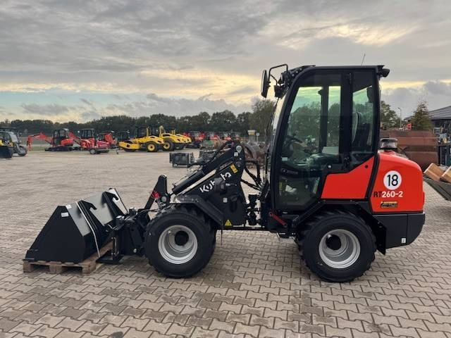 Kubota RT 260-2 - Wiellader: afbeelding 1 Kubota RT 260-2 - Wiellader: afbeelding 1