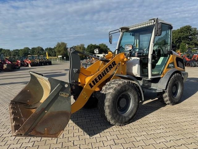 LIEBHERR L 504 Compact - Wiellader: afbeelding 3 LIEBHERR L 504 Compact - Wiellader: afbeelding 3
