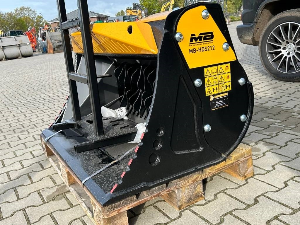 MB Crusher HDS 212 - Graafbak: afbeelding 1 MB Crusher HDS 212 - Graafbak: afbeelding 1
