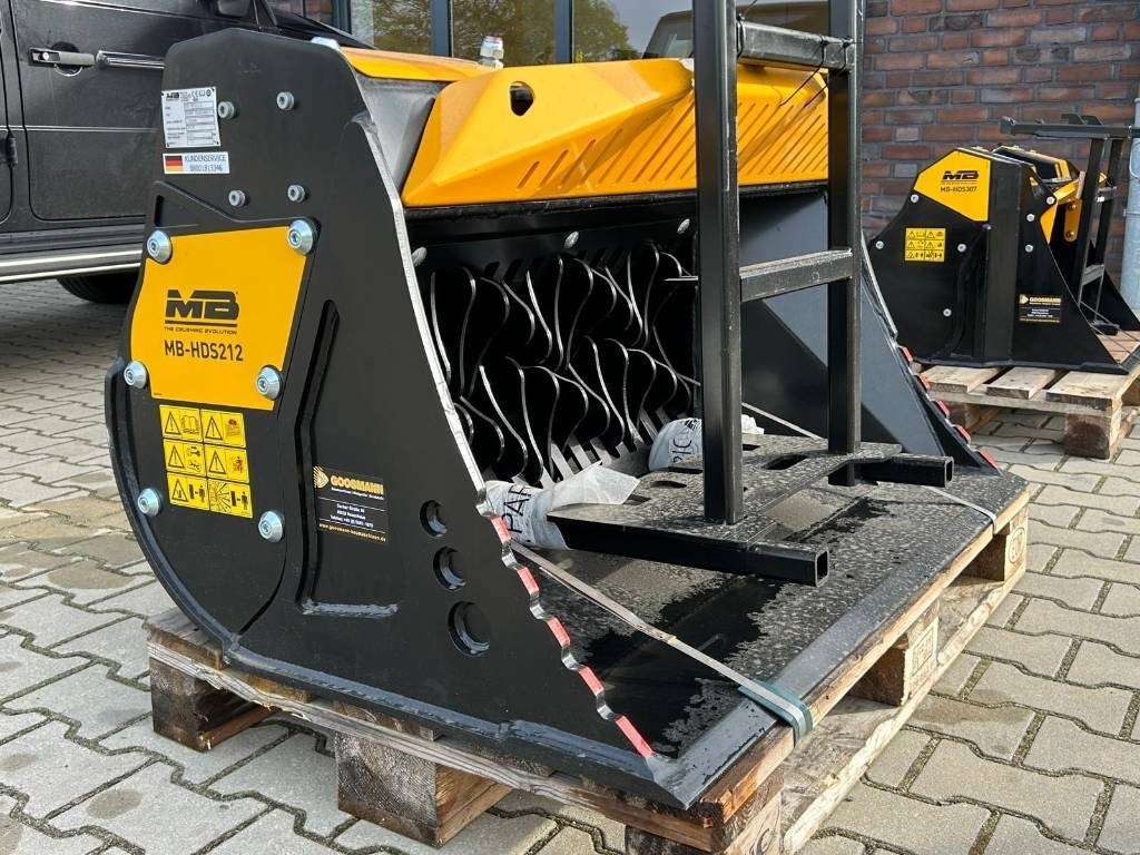 MB Crusher HDS 212 - Graafbak: afbeelding 2 MB Crusher HDS 212 - Graafbak: afbeelding 2