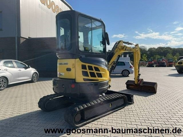 NEW HOLLAND E 29 B SR - Minigraafmachine: afbeelding 4 NEW HOLLAND E 29 B SR - Minigraafmachine: afbeelding 4