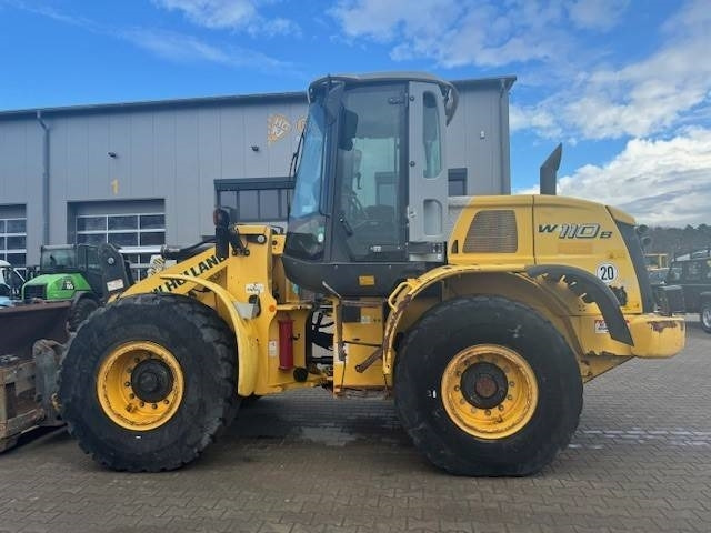 New Holland W 110 B - Wiellader: afbeelding 2 New Holland W 110 B - Wiellader: afbeelding 2