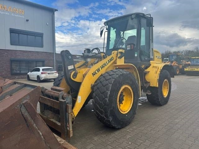 New Holland W 110 B - Wiellader: afbeelding 3 New Holland W 110 B - Wiellader: afbeelding 3