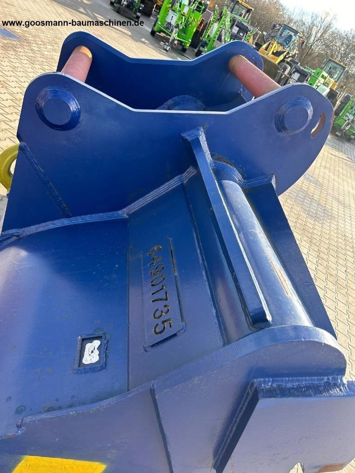 OilQuick OQ 90 mit Zähne - Graafbak: afbeelding 4 OilQuick OQ 90 mit Zähne - Graafbak: afbeelding 4