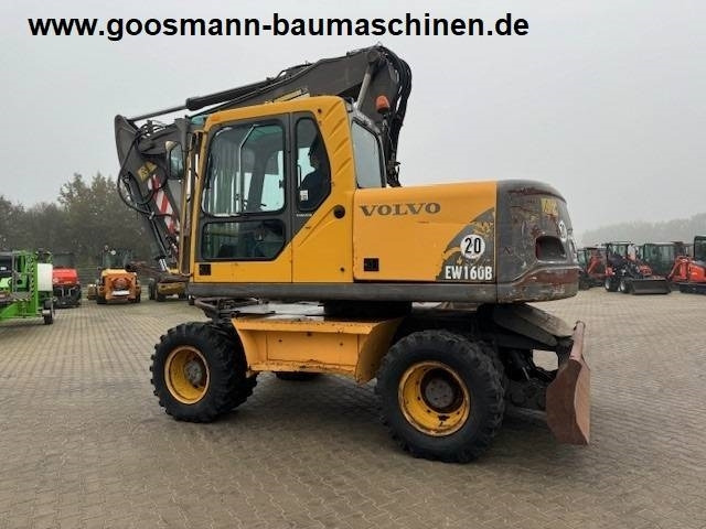 Volvo EW 160 B - Mobiele graafmachine: afbeelding 1 Volvo EW 160 B - Mobiele graafmachine: afbeelding 1