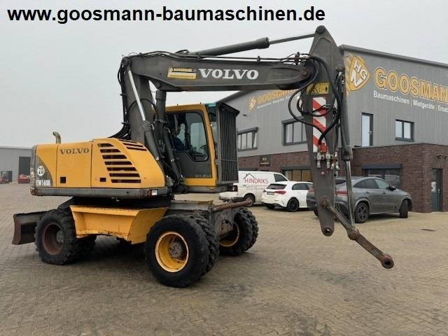 Volvo EW 160 B - Mobiele graafmachine: afbeelding 5 Volvo EW 160 B - Mobiele graafmachine: afbeelding 5