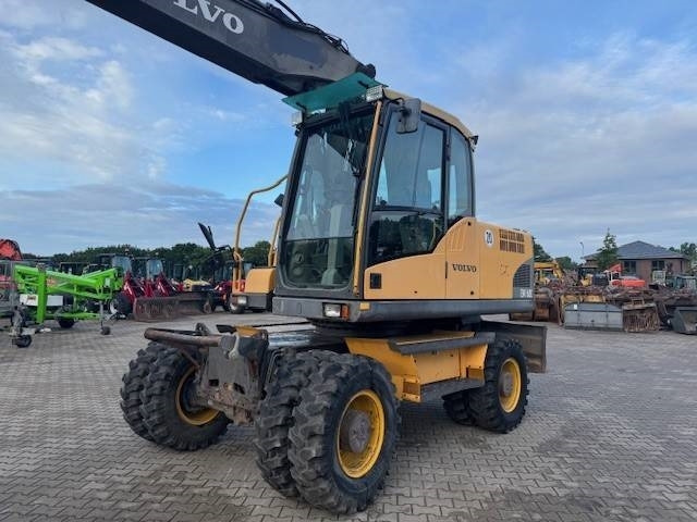 Volvo EW 160 C - Mobiele graafmachine: afbeelding 4 Volvo EW 160 C - Mobiele graafmachine: afbeelding 4