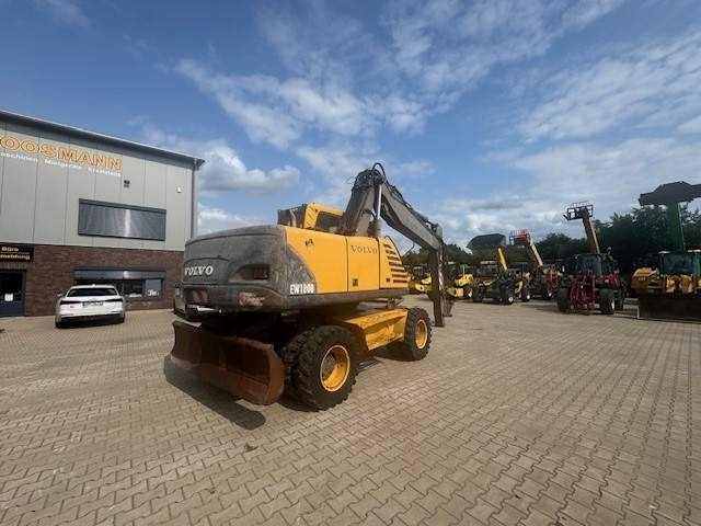 Volvo EW 180 B - Mobiele graafmachine: afbeelding 5 Volvo EW 180 B - Mobiele graafmachine: afbeelding 5