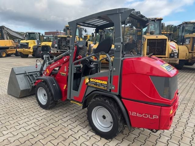 Weidemann 1260LP - Wiellader: afbeelding 1 Weidemann 1260LP - Wiellader: afbeelding 1